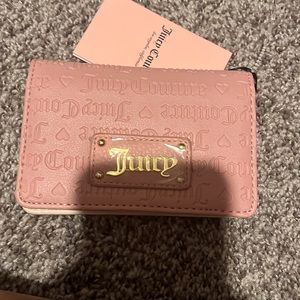 Pink Juicy Couture wallet